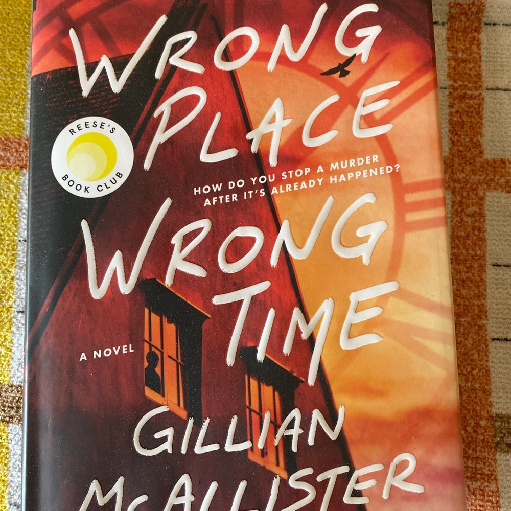 Wrong Place Wrong Time novel